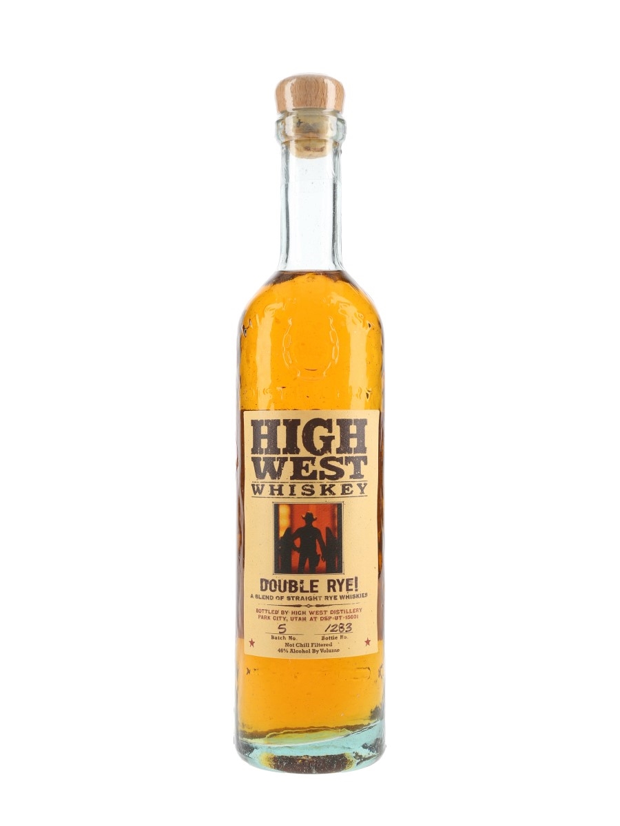 high west whiskey double rye price