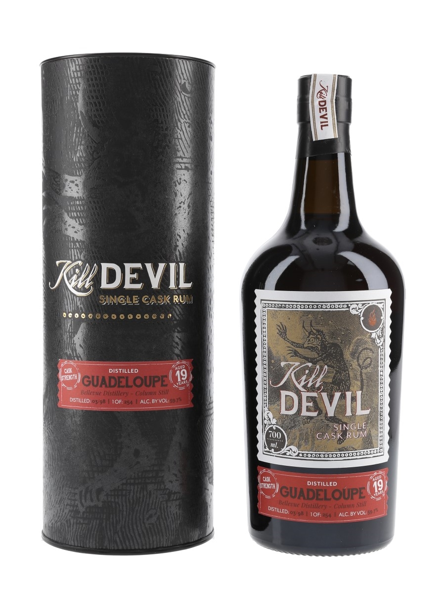 Kill Devil 1998 Guadeloupe Bellevue 19 Year Old - Edition Spirits 70cl / 59.7%