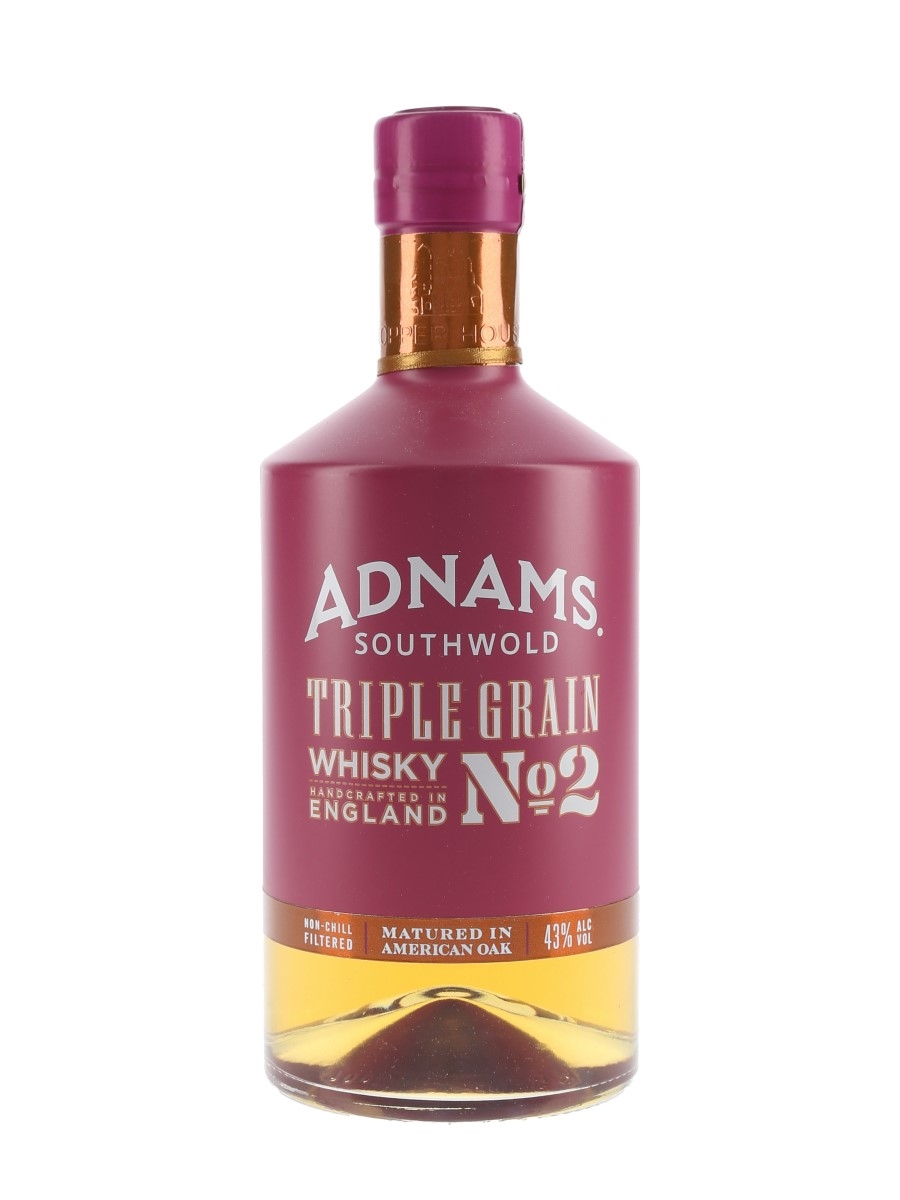 Adnams Triple Grain No.2 Bottled 2013 70cl / 43%