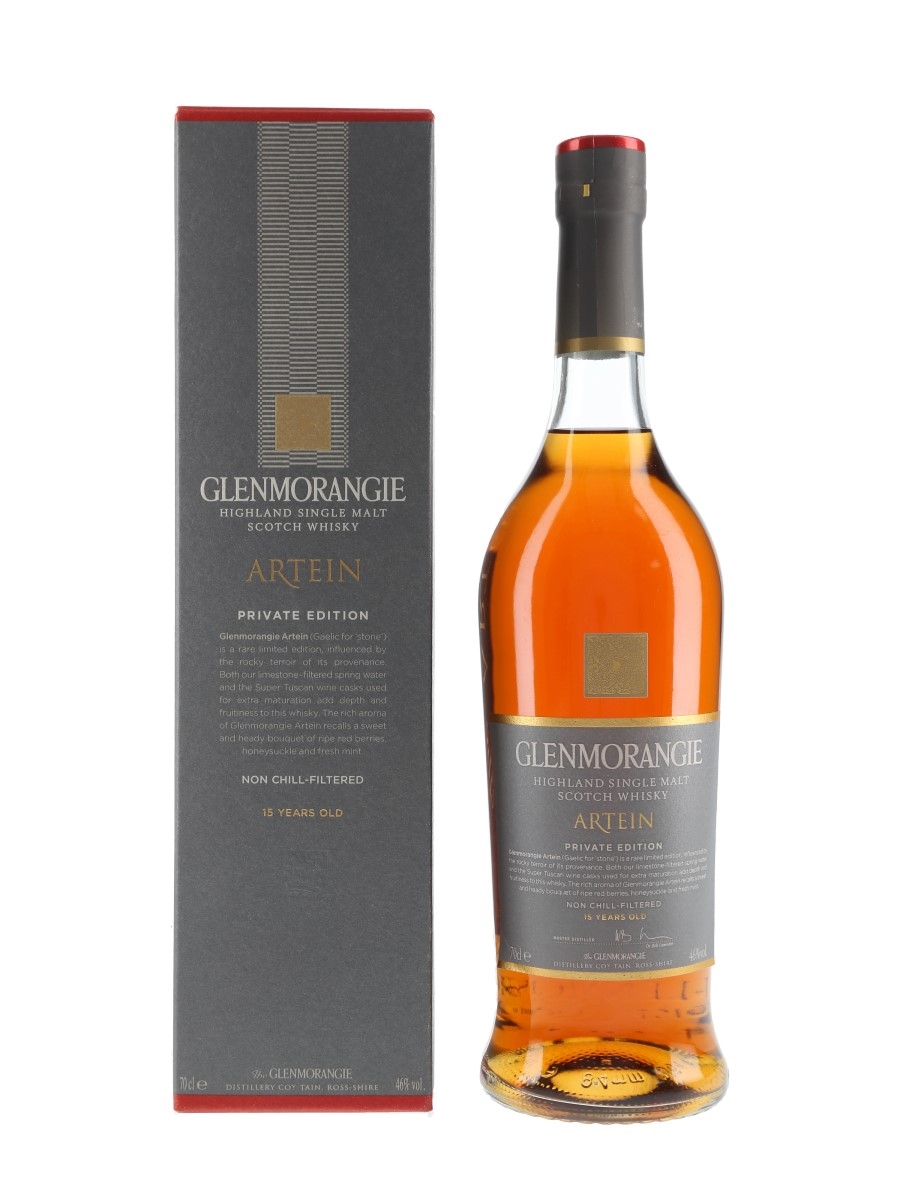 Glenmorangie Artein 15 Year Old Private Edition 70cl / 46%