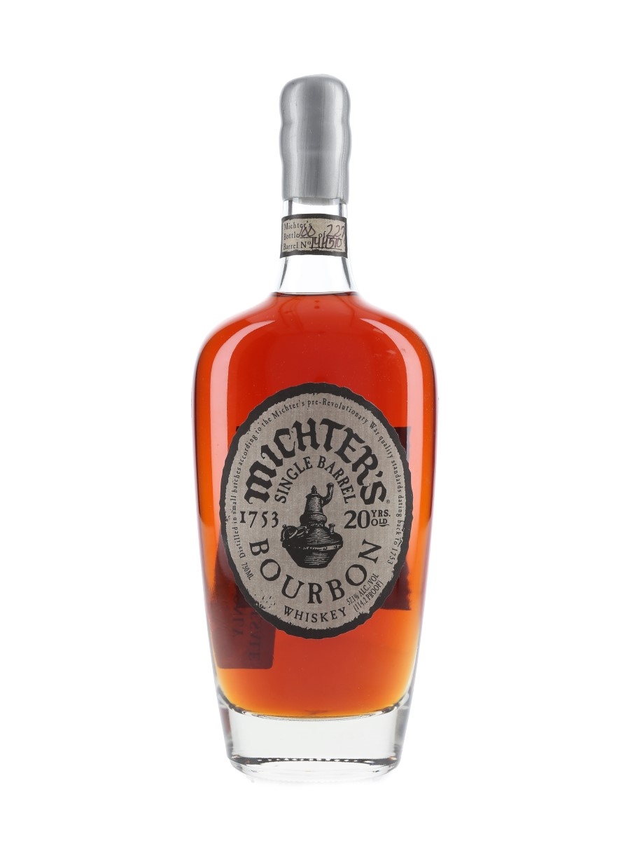 Michter's 20 Year Old Single Barrel Bottled 2014 - Sample Bottle 70cl / 57.1%