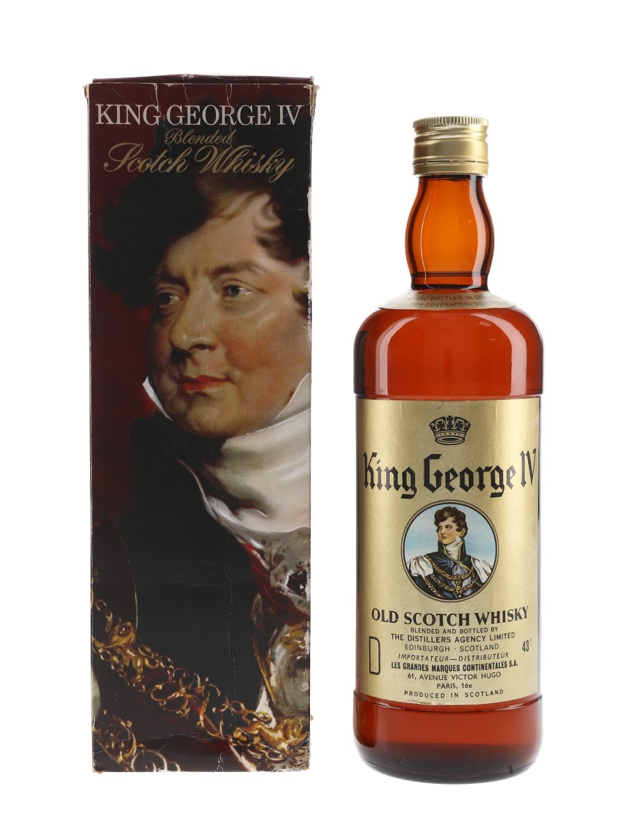 King George IV - Lot 91069 - Buy/Sell Blended Whisky Online