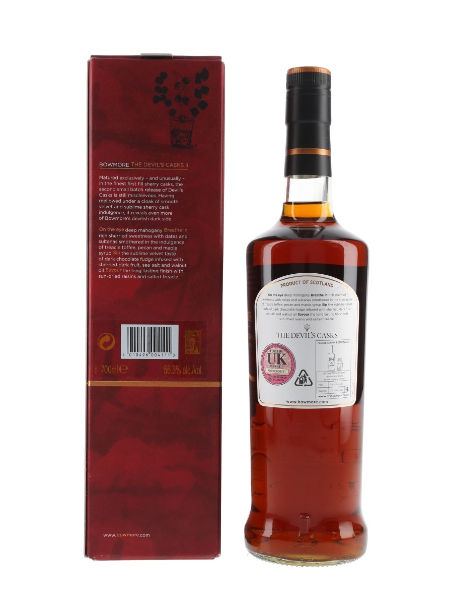 Bowmore Devil's Cask III Double The Devil Scotch Review