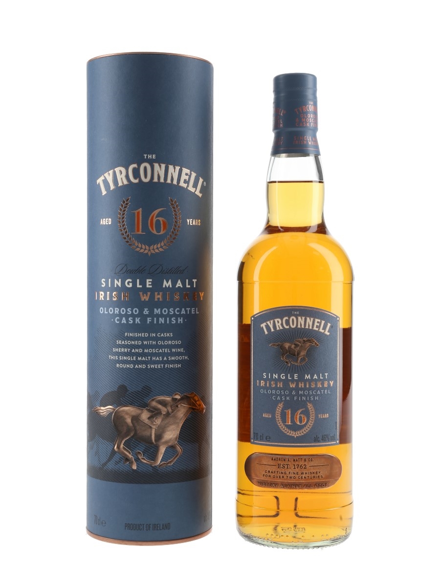 Tyrconnell 18 Year Old Oloroso & Moscatel Cask Finish Bottled 2019 70cl / 46%