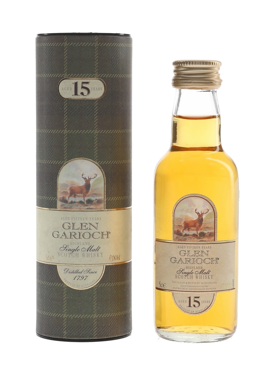 Glen Garioch 15 Year Old Bottled 1990s 5cl / 43%