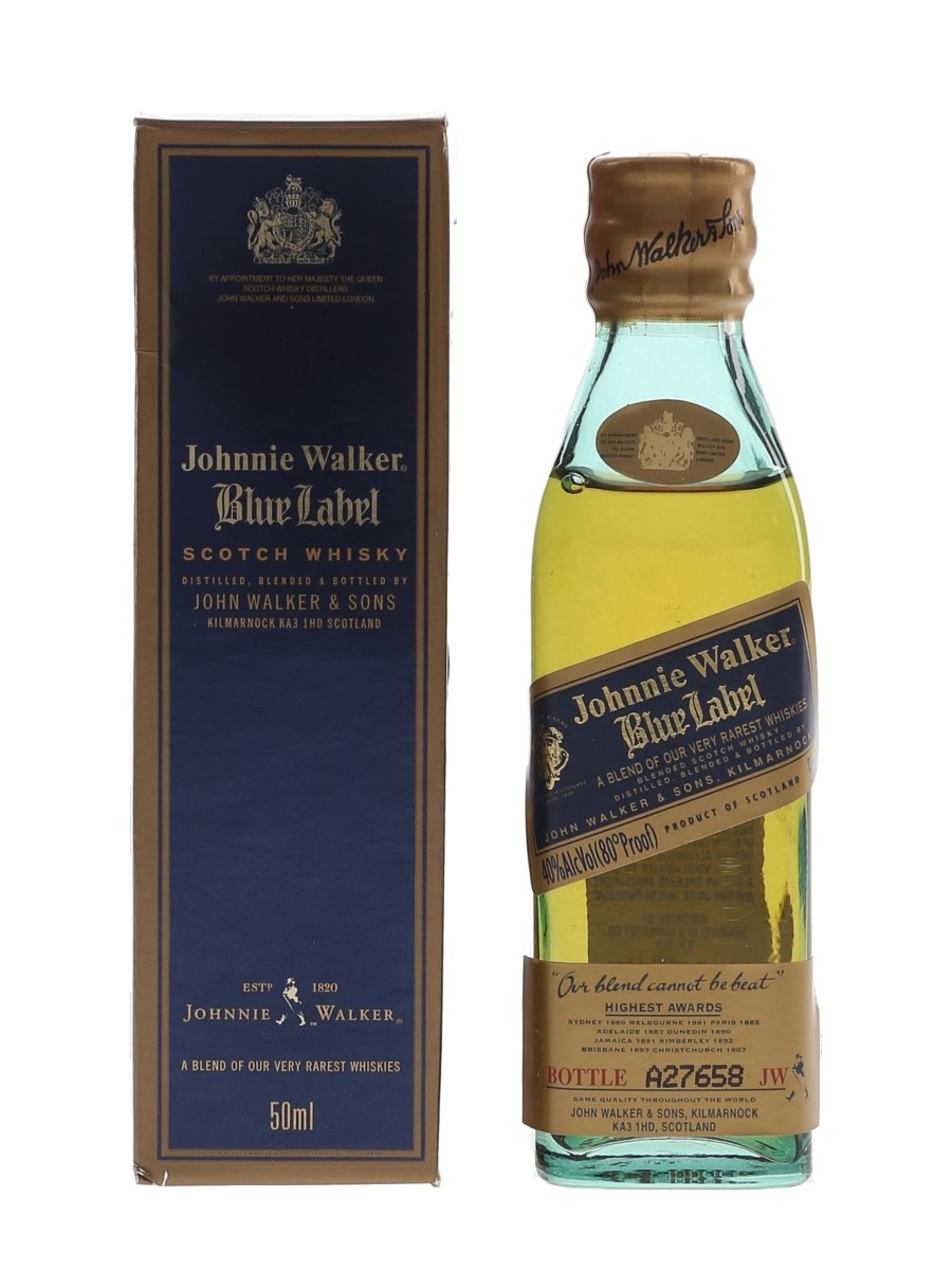 Johnnie Walker Blue Label Schieffelin & Co. 5cl / 40%