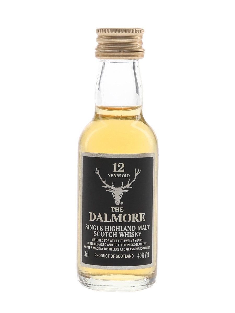 Dalmore 12 Year Old Bottled 1990s 3cl / 40%