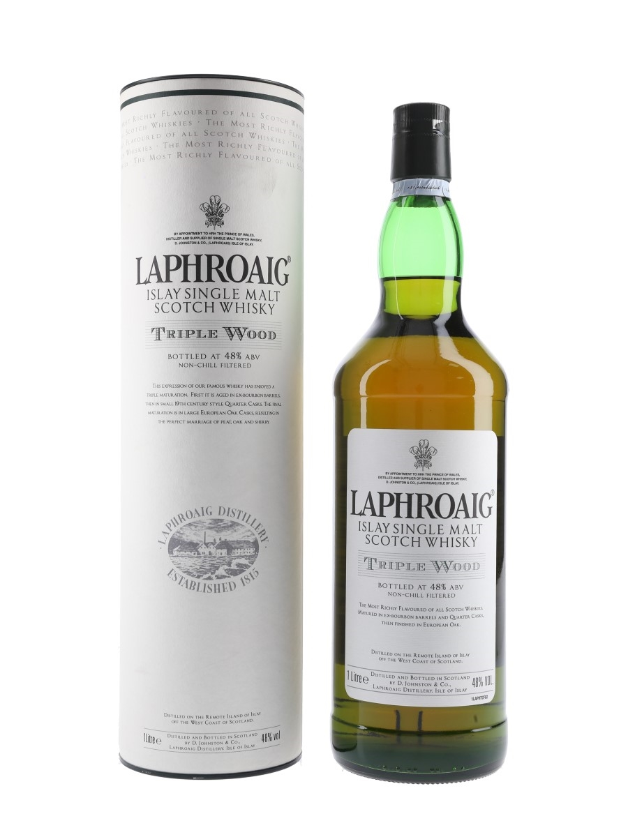 Laphroaig Triple Wood  100cl / 48%