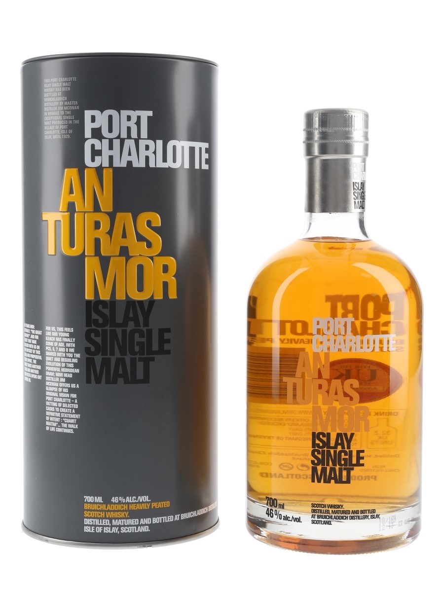Port Charlotte An Turas Mor Bottled 2010 70cl / 46%