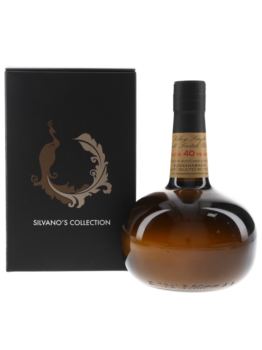 Bunnahabhain 40 Year Old Butt No. 7229 Bottled 2019 - Silvano's Collection 70cl / 51.6%