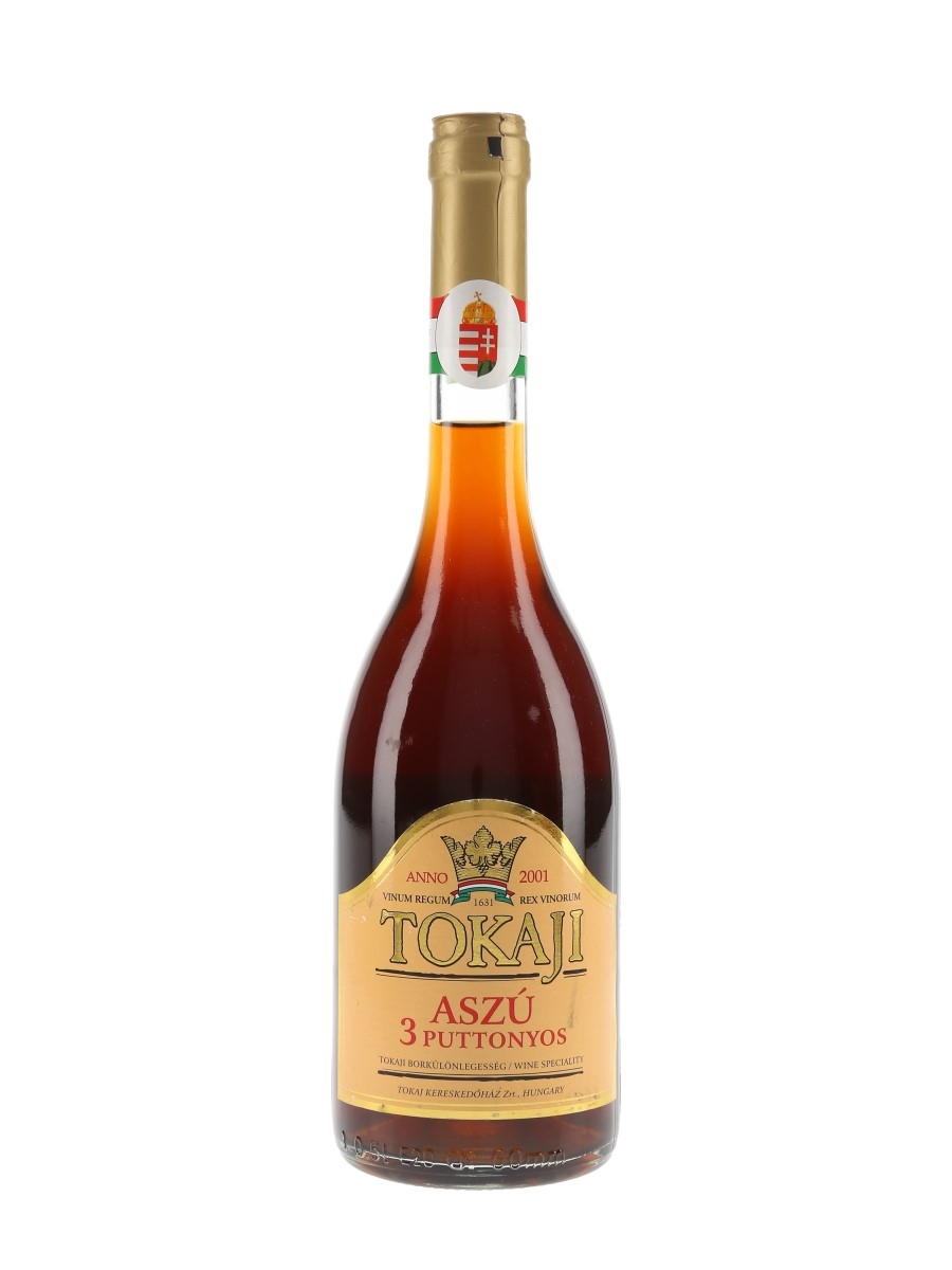Tokaji Aszú 6 Puttonyos 2001 2001 Tokajicum Borhaz Tokaji Aszú 6 Puttonyos - CellarTracker