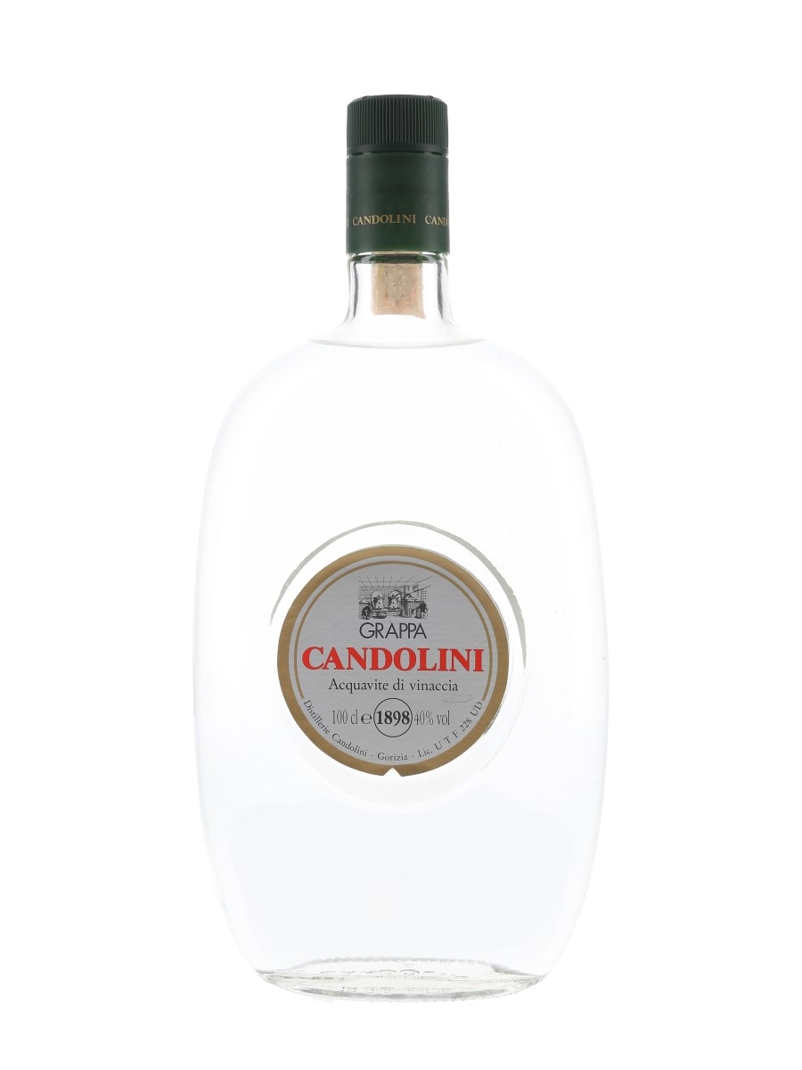 Candolini Grappa Bottled 1980s 100cl / 40%