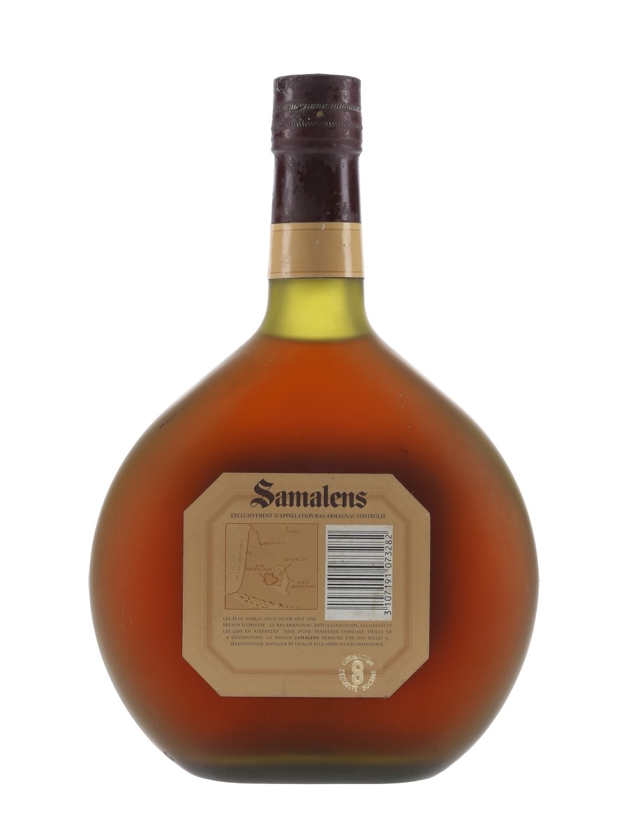 Samalens VSOP Bas Armagnac - Lot 91256 - Buy/Sell Armagnac