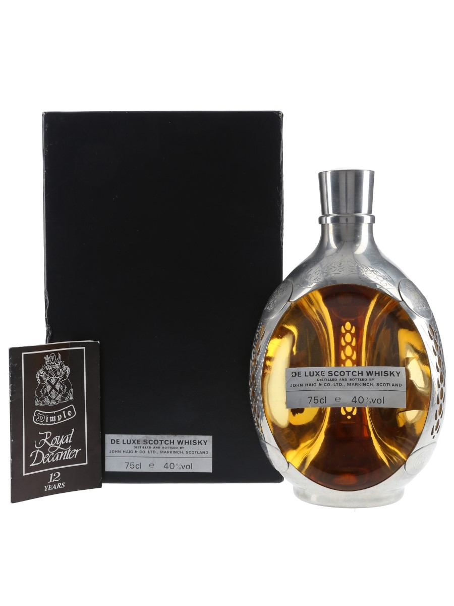 Dimple 12 Year Old Royal Decanter - Lot 91142 - Buy/Sell Blended