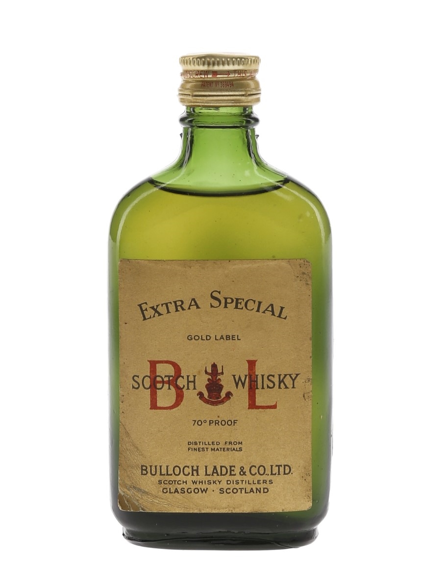 Bulloch Lade Gold Label Bottled 1950s 5cl / 40%