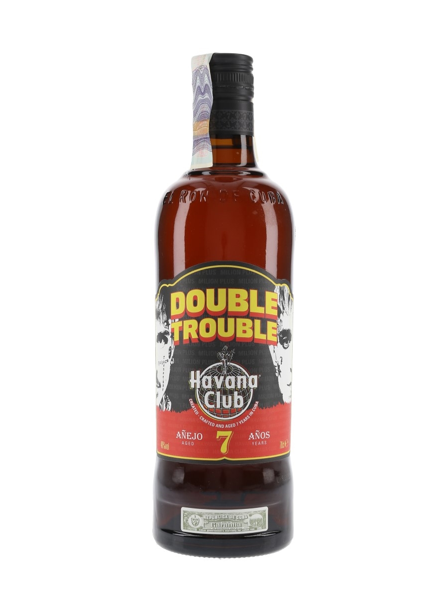 Havana Club 7 Year Old Double Trouble Milion Plus Entertainment 70cl / 40%