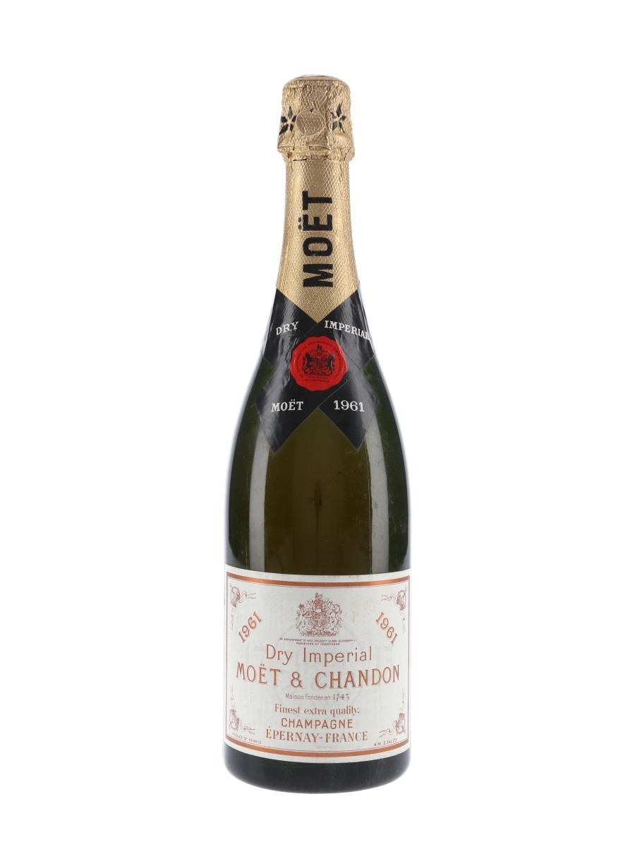 Moet & Chandon 1961 Dry Imperial  75cl