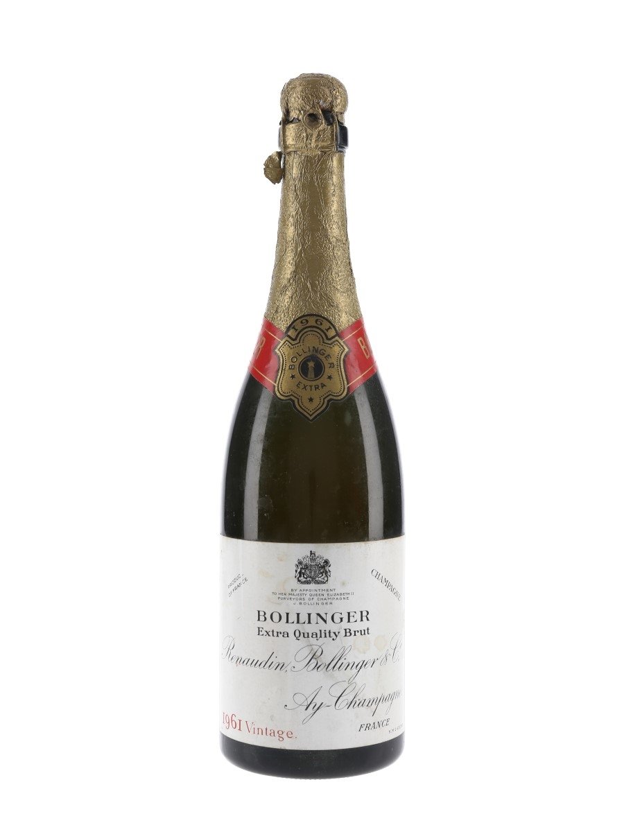 Bollinger 1961 Champagne Extra Quality Very Dry 75cl