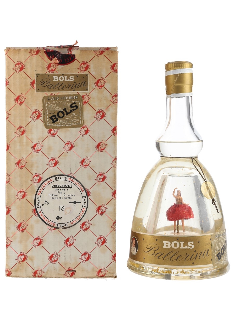 Bols Ballerina Gold Liqueur - Lot 91411 - Buy/Sell Liqueurs Online