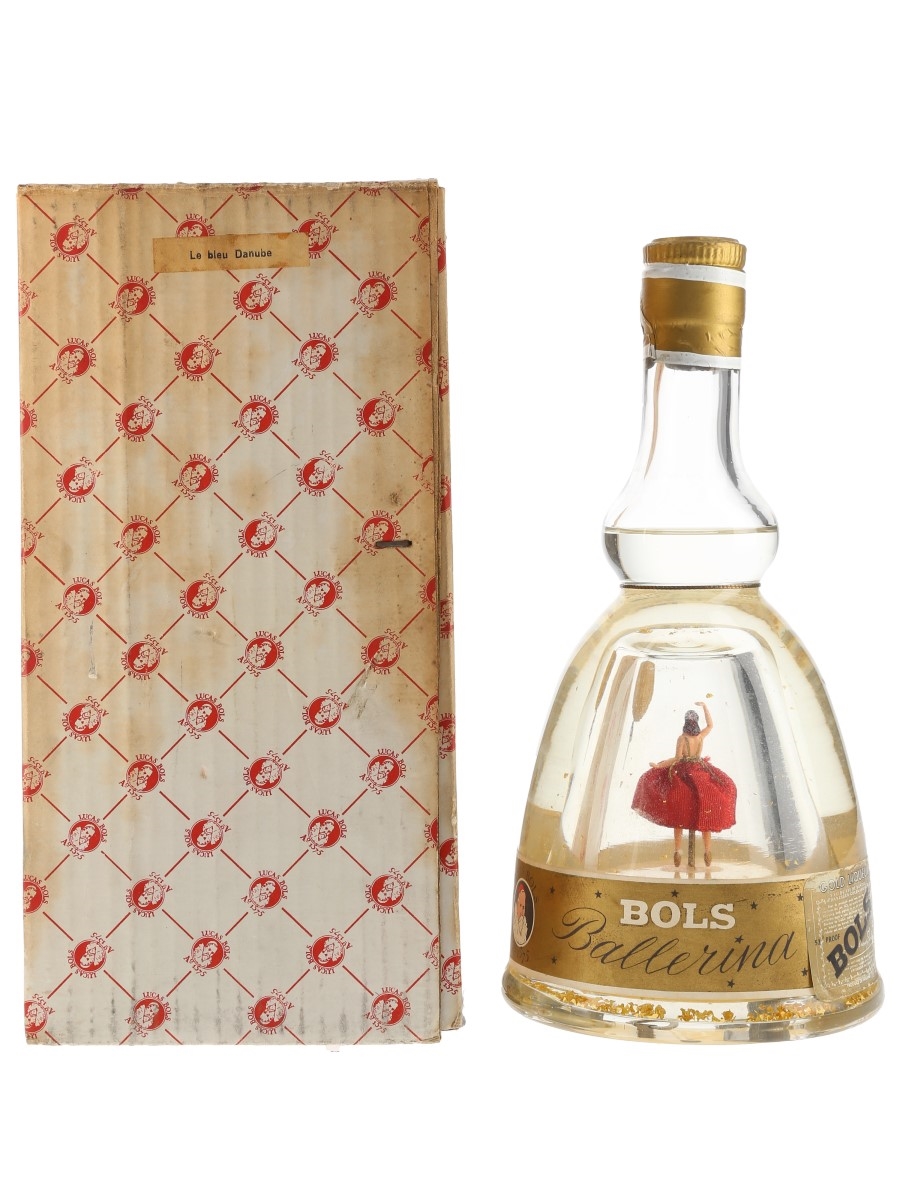 Bols Ballerina Gold Liqueur - Lot 91411 - Buy/Sell Liqueurs Online