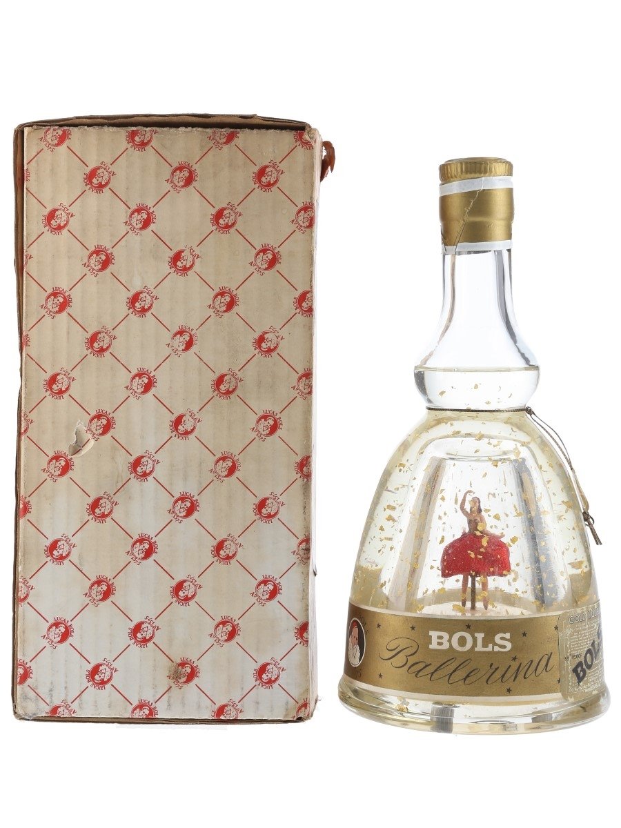 Bols Ballerina Gold Liqueur - Lot 91411 - Buy/Sell Liqueurs Online