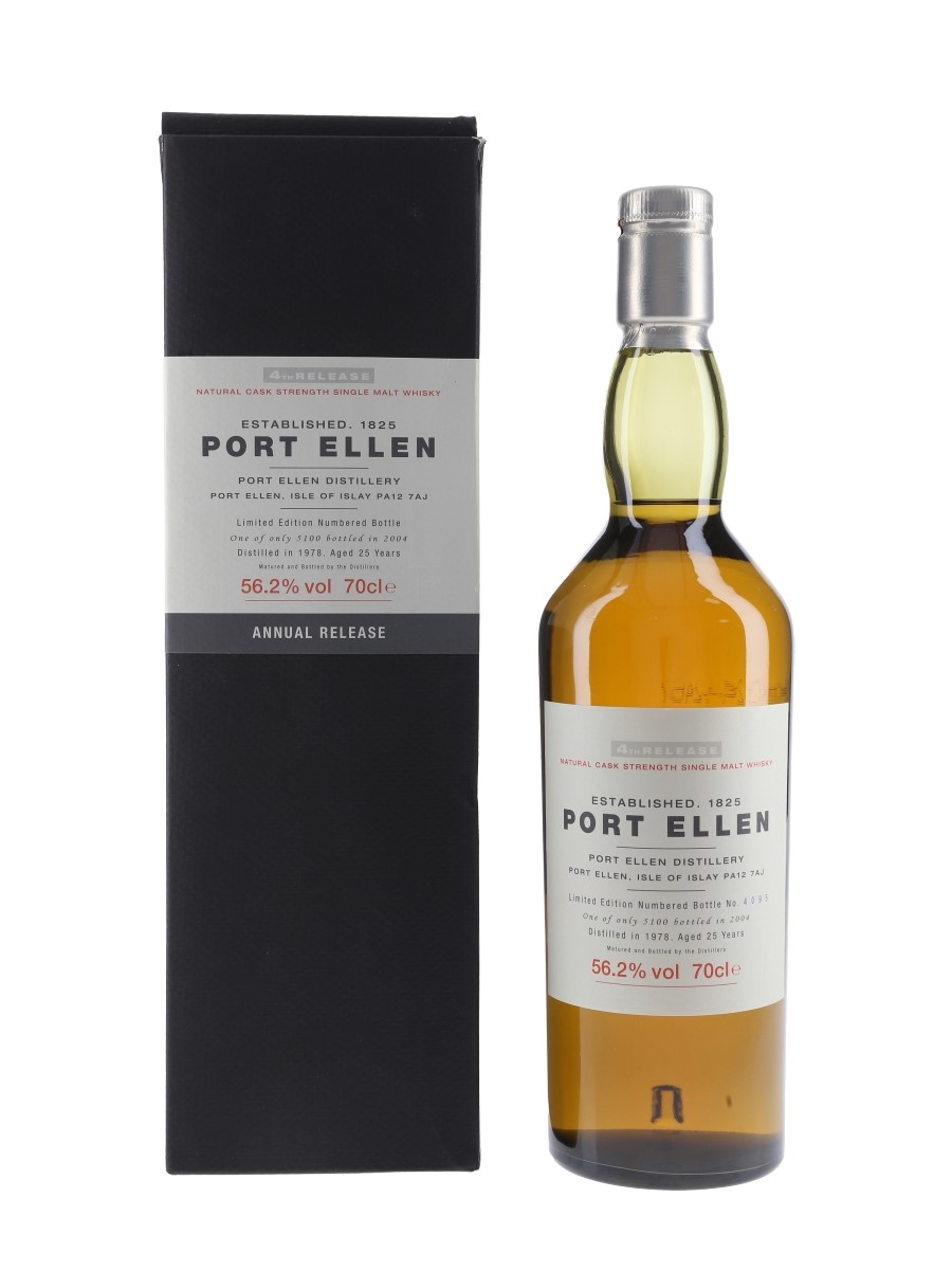 Port Ellen 1978 25 Year Old Special Releases 2004 - 4th Release 70cl / 56.2%