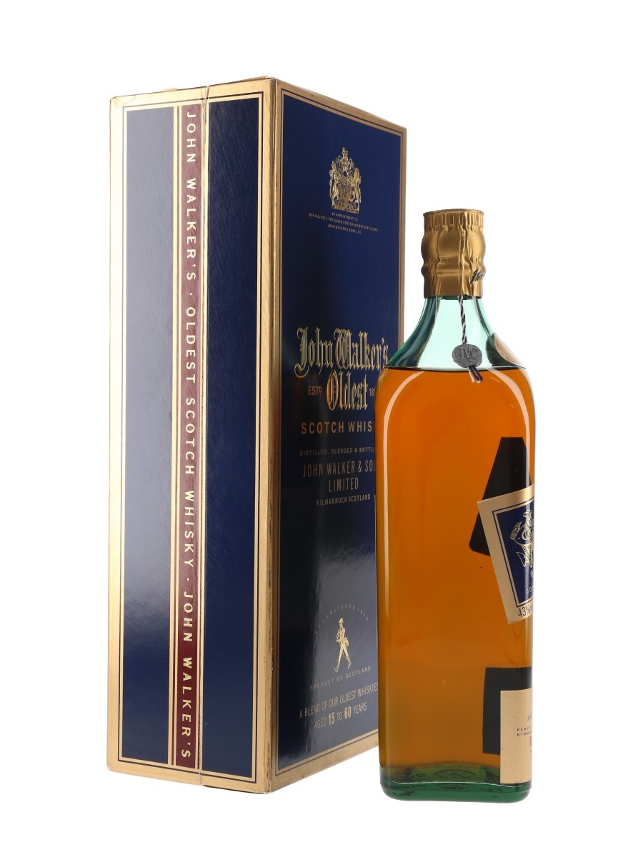 【レア】 John Walker's Oldest Whisky 箱&空瓶 2025年最新】John Walker Oldestの人気アイテム - メルカリ