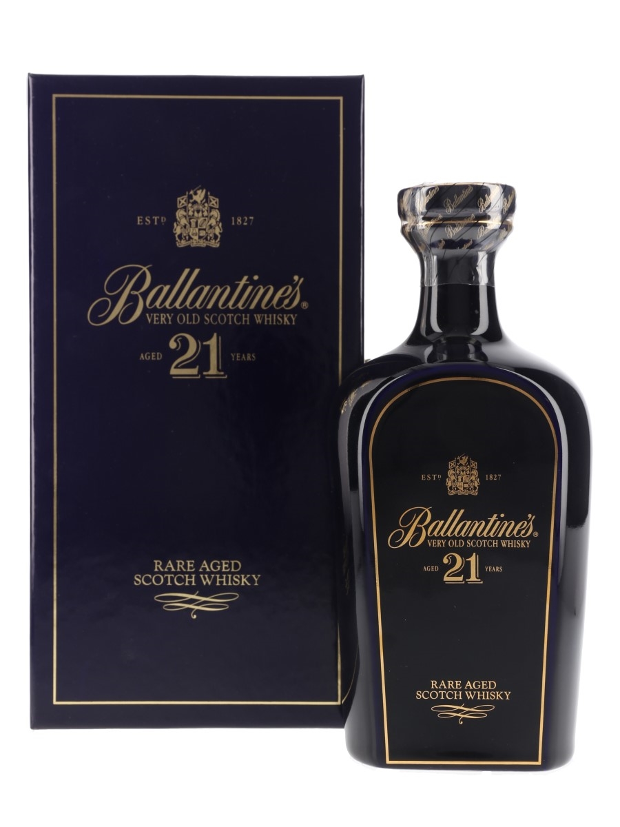 ウイスキー Ballantine's 21 Year Old Limited Edition Ballantine's 21 Year Old 0.7L Ballantine's | DFS Los Angeles