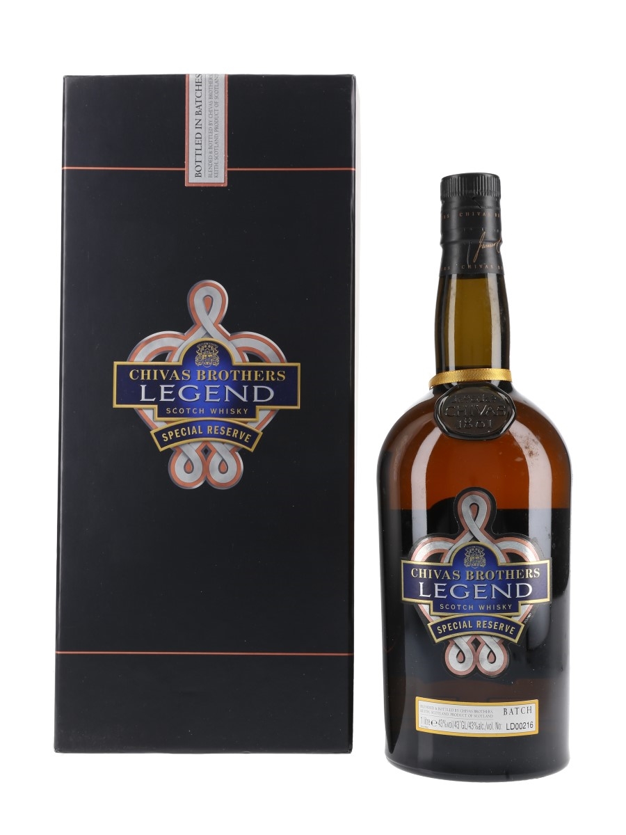 Chivas Brothers Legend Special Reserve - Lot 91281 - Buy/Sell