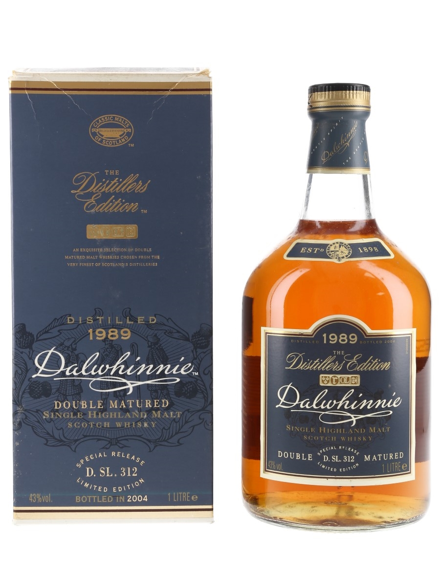 Dalwhinnie 1989 Distillers Edition Bottled 2004 100cl / 43%