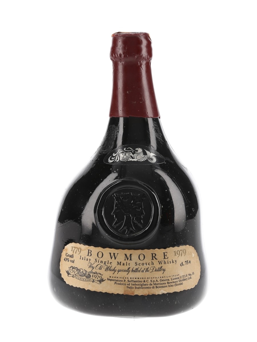 Bowmore Bicentenary Bottled 1979 - Soffiantino 75cl / 43%