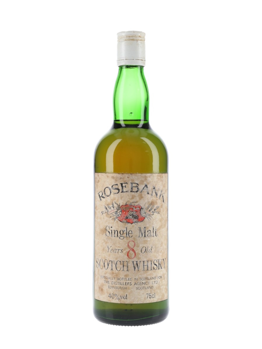 Rosebank 8 Year Old Bottled 1980s 75cl / 40%