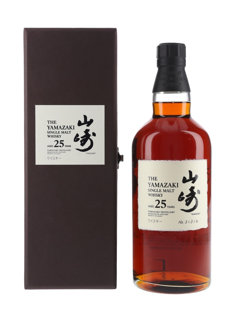 Yamazaki 25 Year Old Lot 91407 Buy Sell Japanese Whisky Online