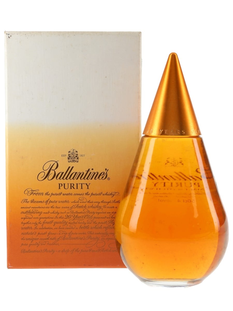 Ballantine's Purity 20 Year Old - Lot 91258 - Buy/Sell Blended