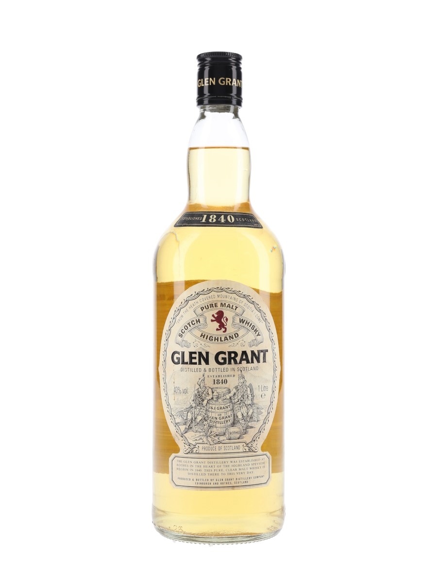 Glen Grant Bottled 1980s 100cl / 43%