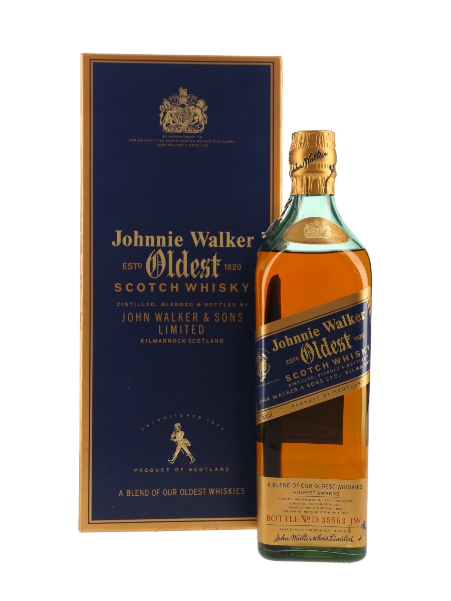 Johnnie Walker Oldest - Lot 91078 - Buy/Sell Blended Whisky