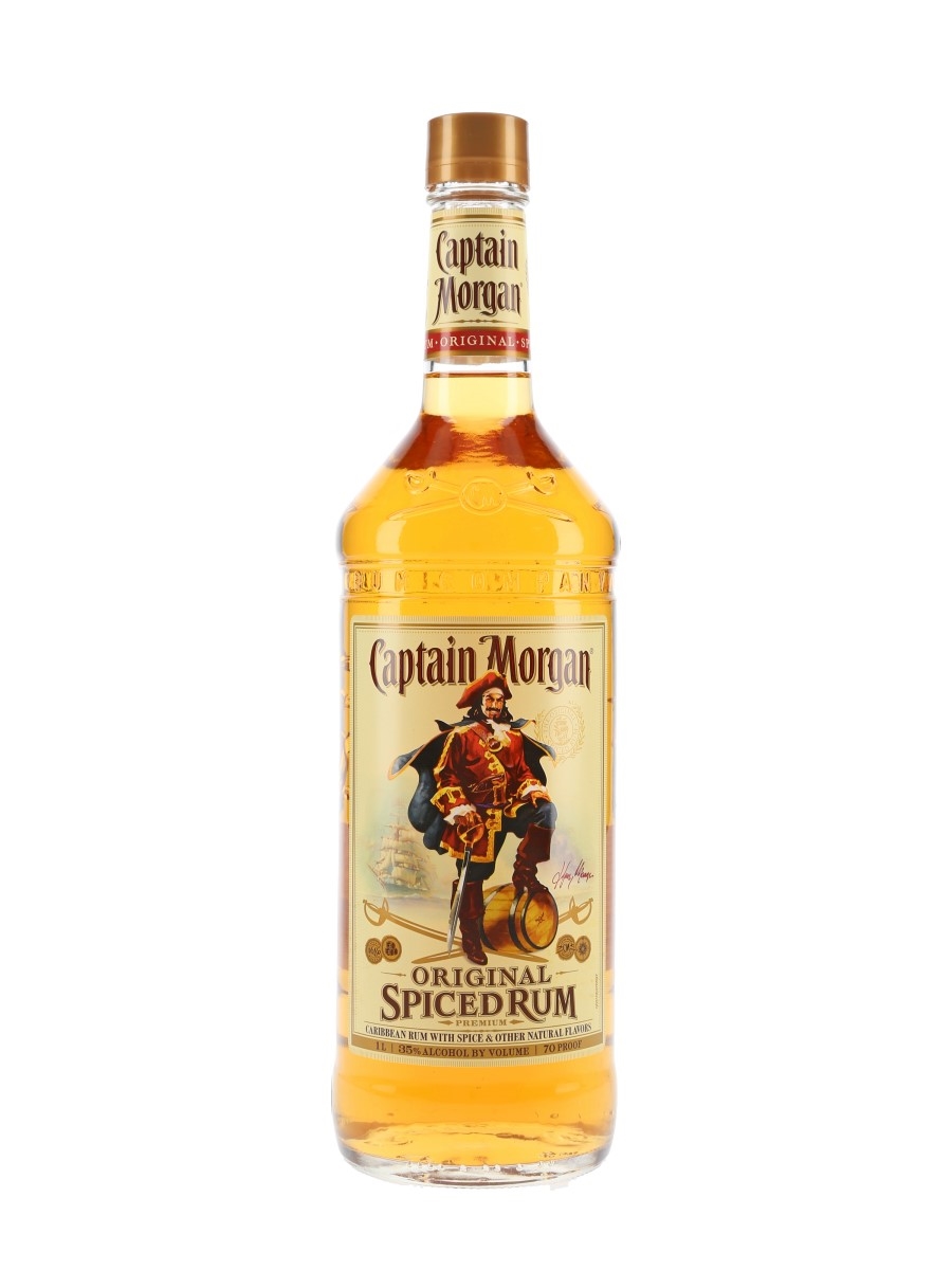 Captain Morgan Original Spiced Gold  100cl / 35%