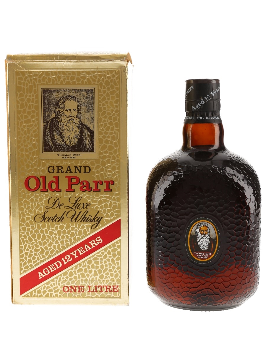 Grand Old Parr 12 Year Old De Luxe - Lot 91286 - Buy/Sell
