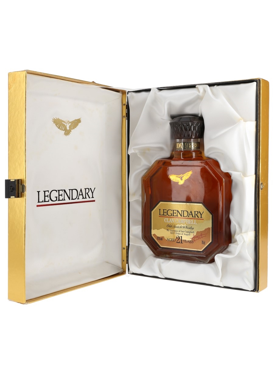 Clan Campbell Legendary 21 Year Old - Lot 91733 - Buy/Sell Blended
