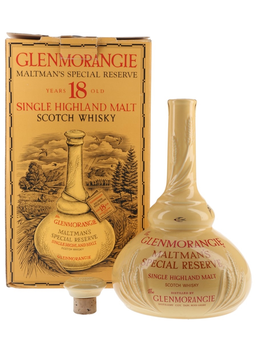 Glenmorangie 18 Year Old Maltman's Special Reserve - Lot 91366