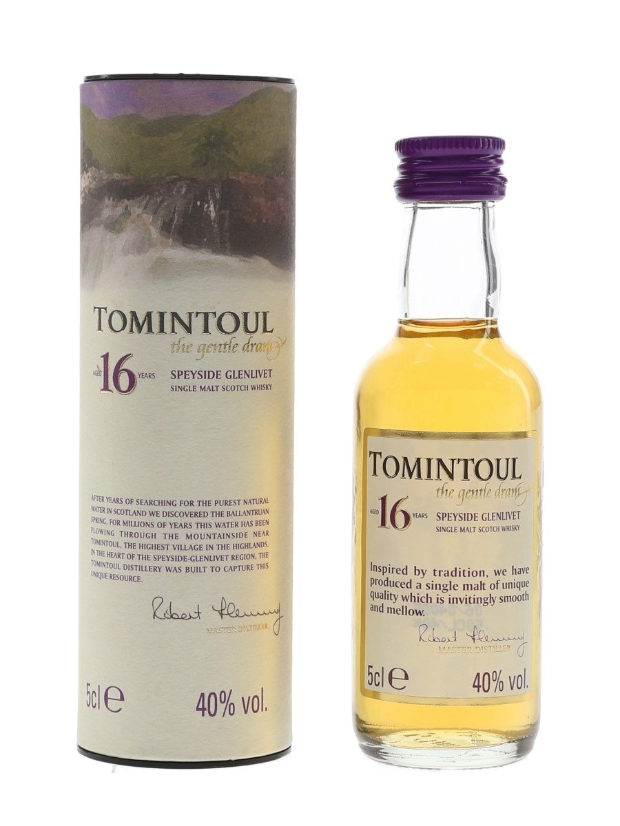 Tomintoul 16 Year Old  5cl / 40%