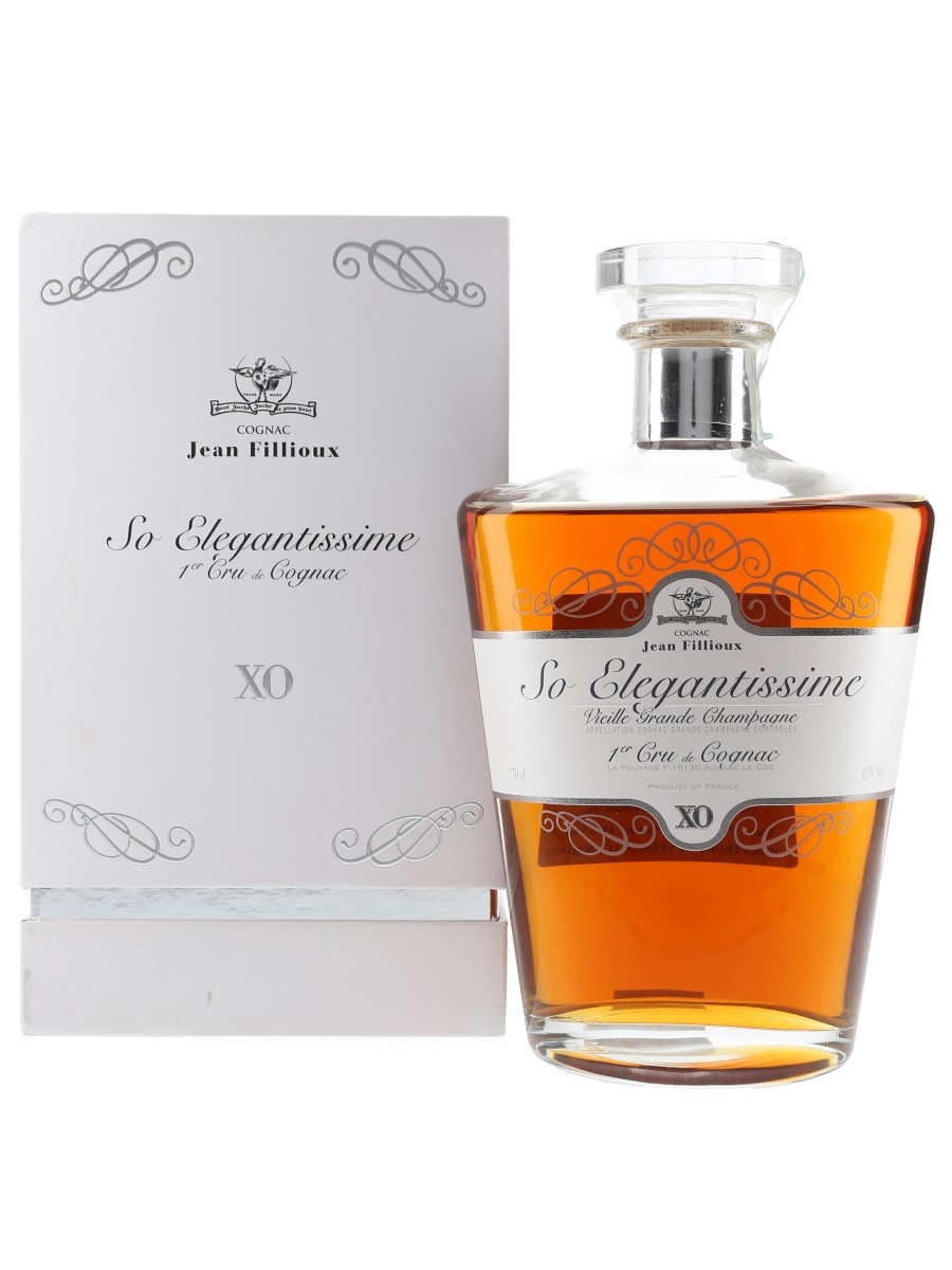 Jean Fillioux So Elegantissime XO Cognac Vielle Grande Champagne 1er Cru 70cl / 41%