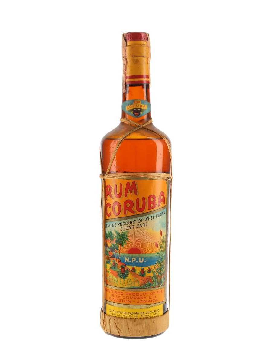 Rum Coruba Bottled 1960s - Orlandi 75cl / 43%