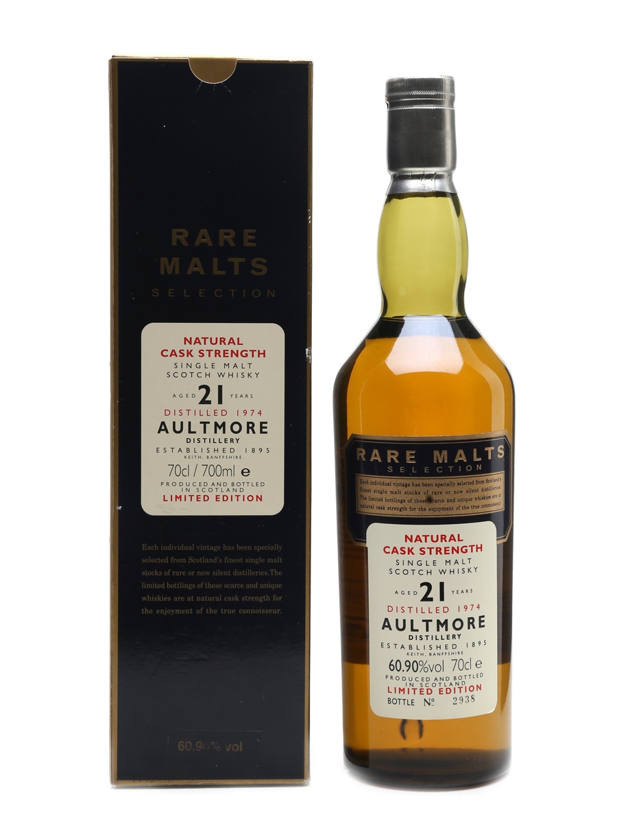 Aultmore 1974 21 Year Old Rare Malts Selection 70cl / 60.9%