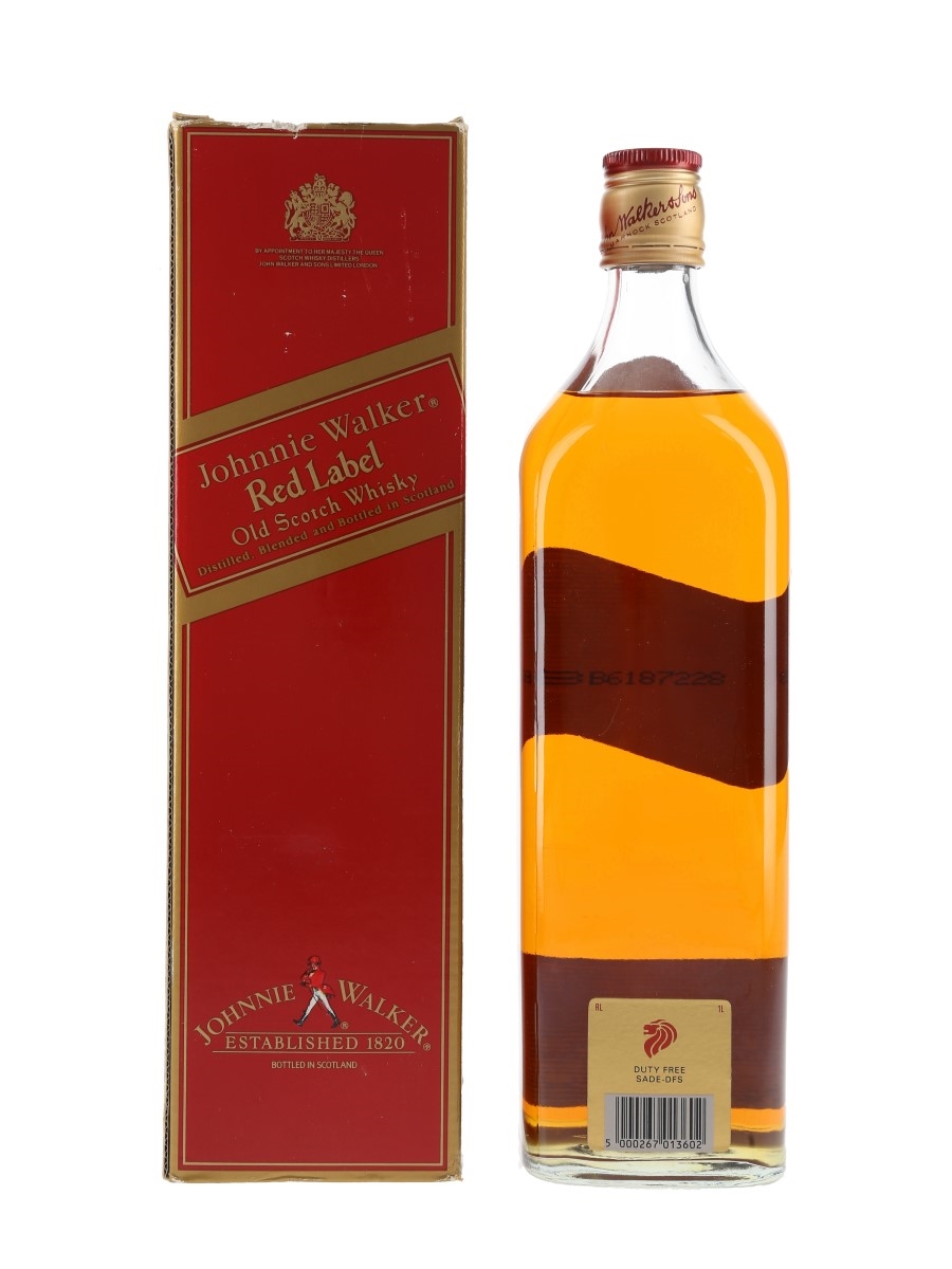 Johnnie Walker Red Label - Lot 91310 - Buy/Sell Blended Whisky Online