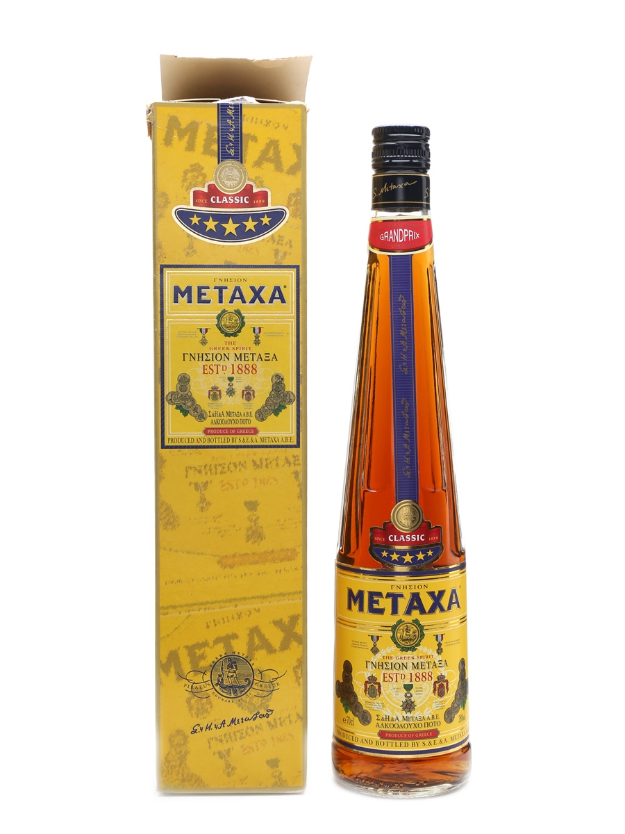 Metaxa 5 Star Brandy  70cl / 38%