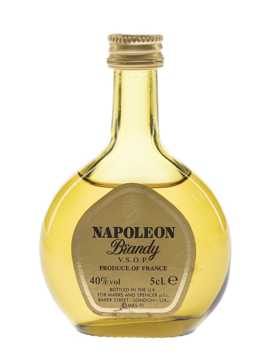 Marks & Spencer VSOP Napoleon Brandy Bottled 1990s 5cl / 40%