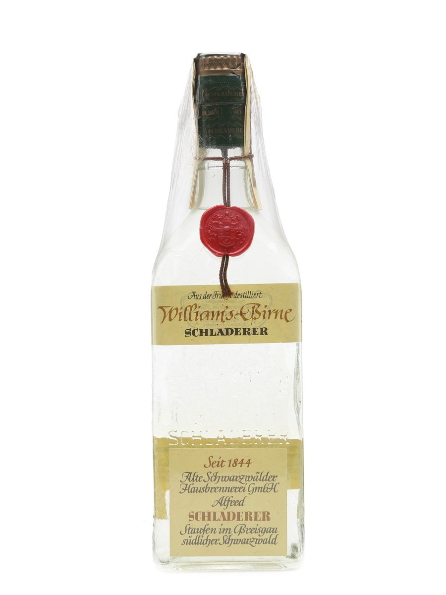 Schladerer William's-Birne Pear Brandy  70cl / 40%