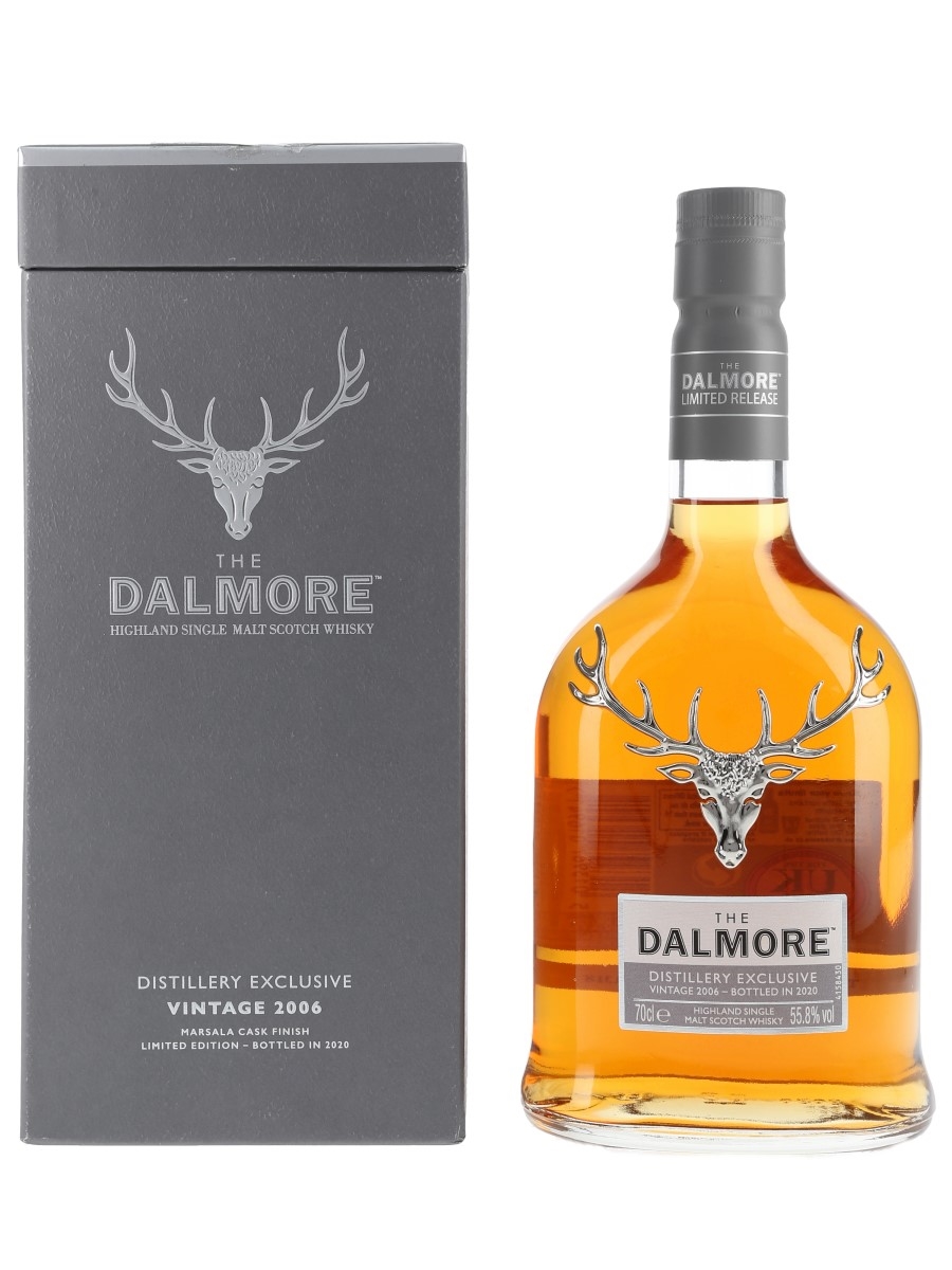 Dalmore 2006 Distillery Exclusive Bottled 2020 70cl / 55.8%