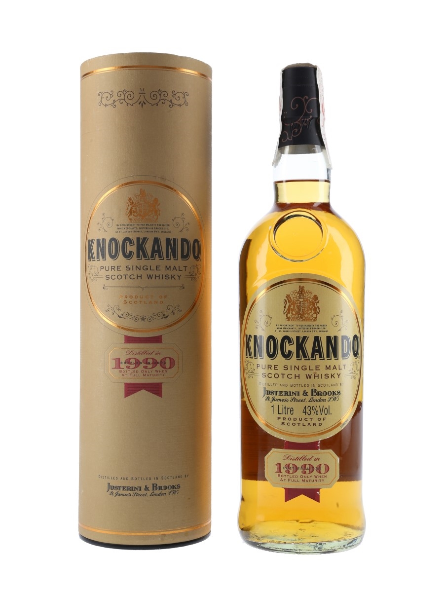 Knockando 1990 Bottled 2003 100cl / 40%